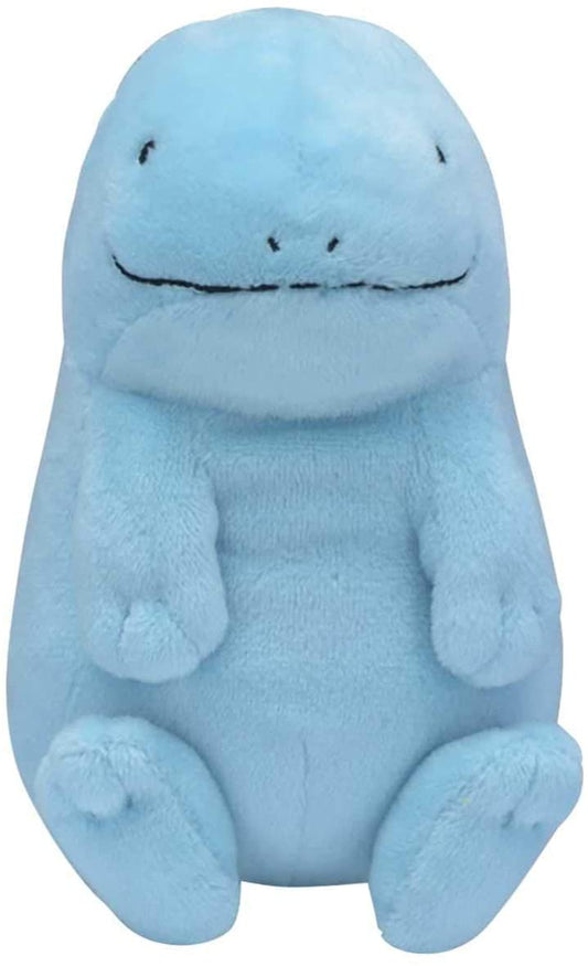 Pokemon Center: Sitting Cuties: Quagsire Plush # 195 -  Generation 2 - 6 In
