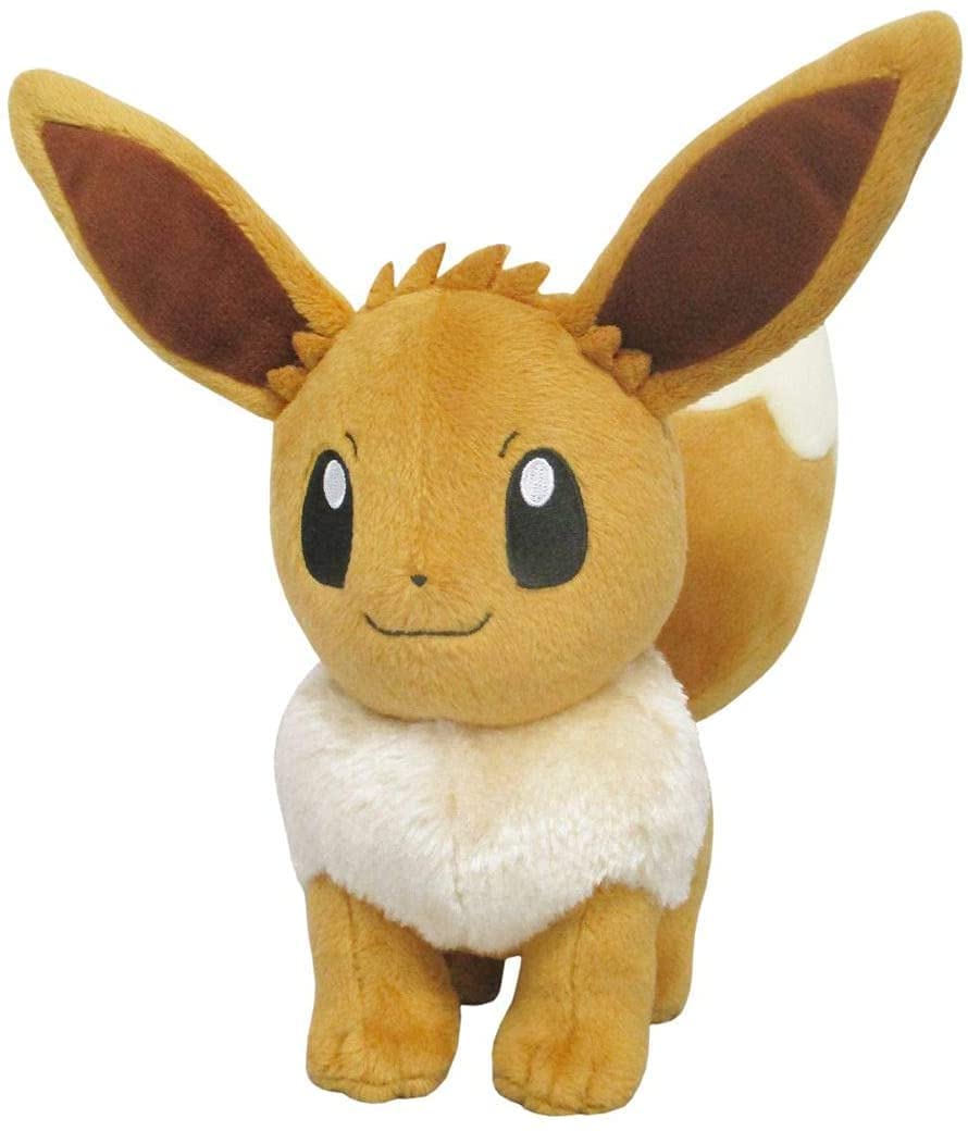 Sanei Pokemon All Star Collection 6 Inch Plush - Eevee (Female) PP166