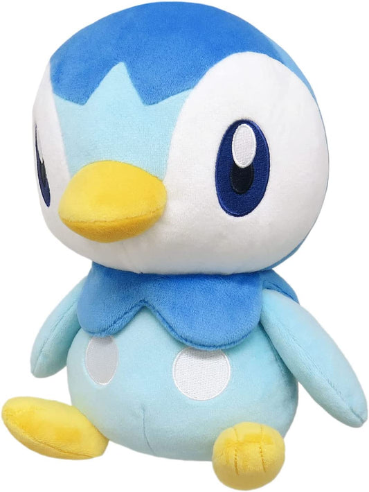 Sanei Pokemon All Star Collection 10 Inch Plush - Piplup (M) PP223