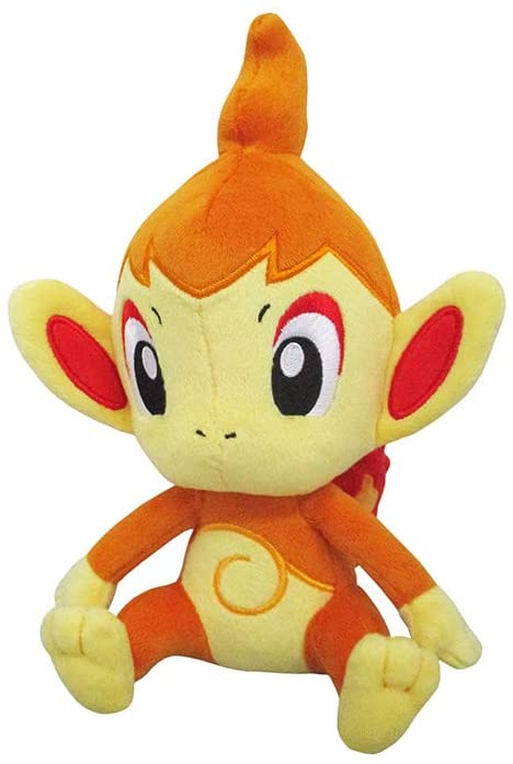 Sanei Pokemon All Star Collection 6 Inch Plush - Chimchar PP088