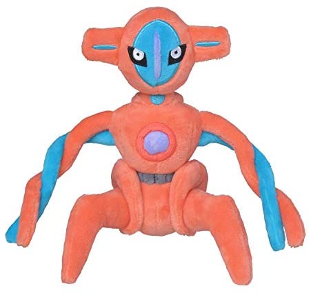 Pokemon 5 Inch Sitting Cuties Plush - Deoxys