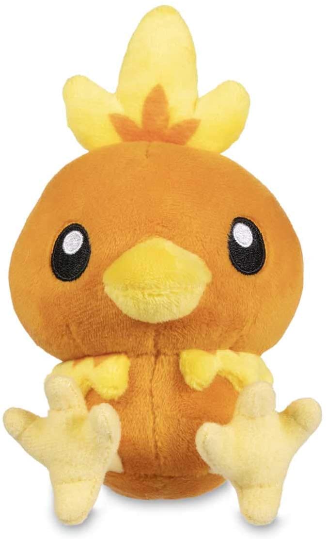 Pokemon 5 Inch Sitting Cuties Plush - Torchic