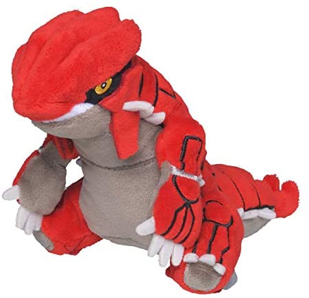 Pokemon 5 Inch Sitting Cuties Plush - Groudon