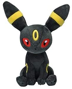 Pokemon 5 Inch Sitting Cuties Plush - Umbreon