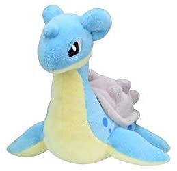 Pokemon Center: Sitting Cuties: Lapras Plush # 131 - Generation 1 - 6 In
