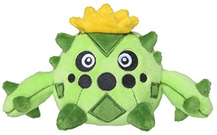 Pokemon 5 Inch Sitting Cuties Plush - Cacnea