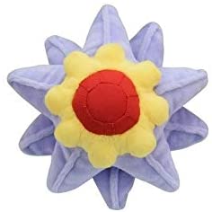 Pokemon Center: Sitting Cuties: Starmie Plush # 121 - Generation 1 - 6 In