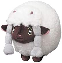 Sanei Pokemon All Star Collection 6 Inch Plush - Wooloo PP152