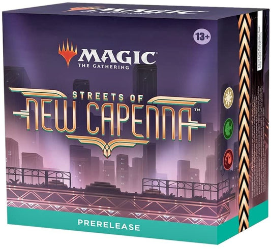 Magic: The Gathering Prerelease Kit - Streets of New Capenna - Cabaretti