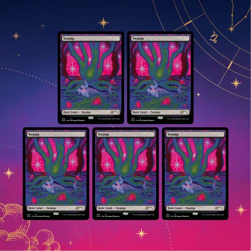 Magic: The Gathering Secret Lair - Non-Foil Edition - The Astrology Lands: Capricorn