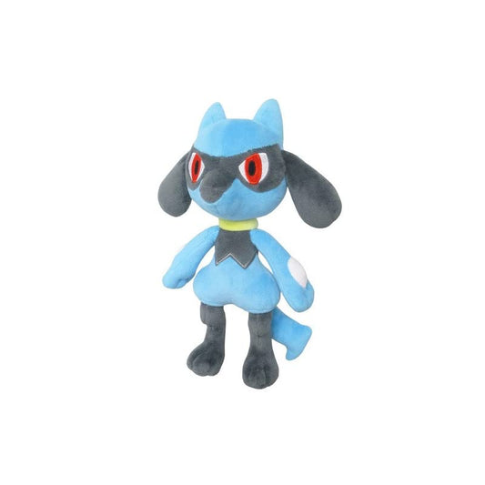 Sanei Pokemon All Star Collection 6 Inch Plush - Riolu PP174