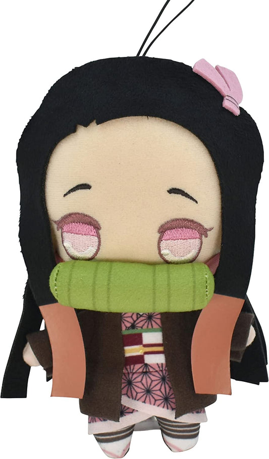 Furyu USA AMU-SHP0363 Demon Slayer (Kimetsu no Yaiba) Plush Toy - Kamado Nezuko A
