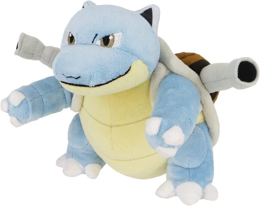 Sanei Pokemon All Star Collection 8 Inch Plush - Blastoise PP096
