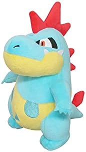 Sanei Pokemon All Star Collection 6 Inch Plush - Croconaw PP171