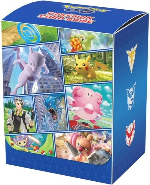Pokemon 80ct Deck Case - Pokemon Go