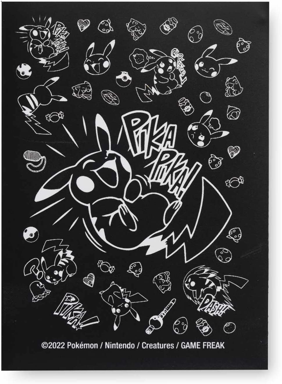 Pokemon Center: Pokemon TCG: Pikachu Comic-Style Card Sleeves (65 Slee Collectors Emporium NY Pokemon Center: Pokemon TCG: Pikachu Comic-Style Card Sleeves (65 Slee Collectors Emporium NY