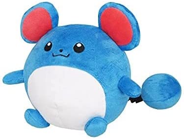 Sanei Pokemon All Star Collection 6 Inch Plush - Marill PP029