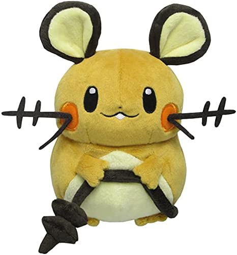 Sanei Pokemon All Star Collection 6 Inch Plush - Dedenne PP014