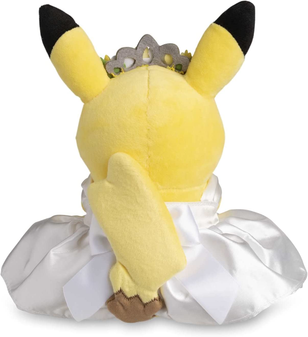 Pokemon 8 Inch Poke Plush - Pikachu Wedding - Dress Pikachu (Female)