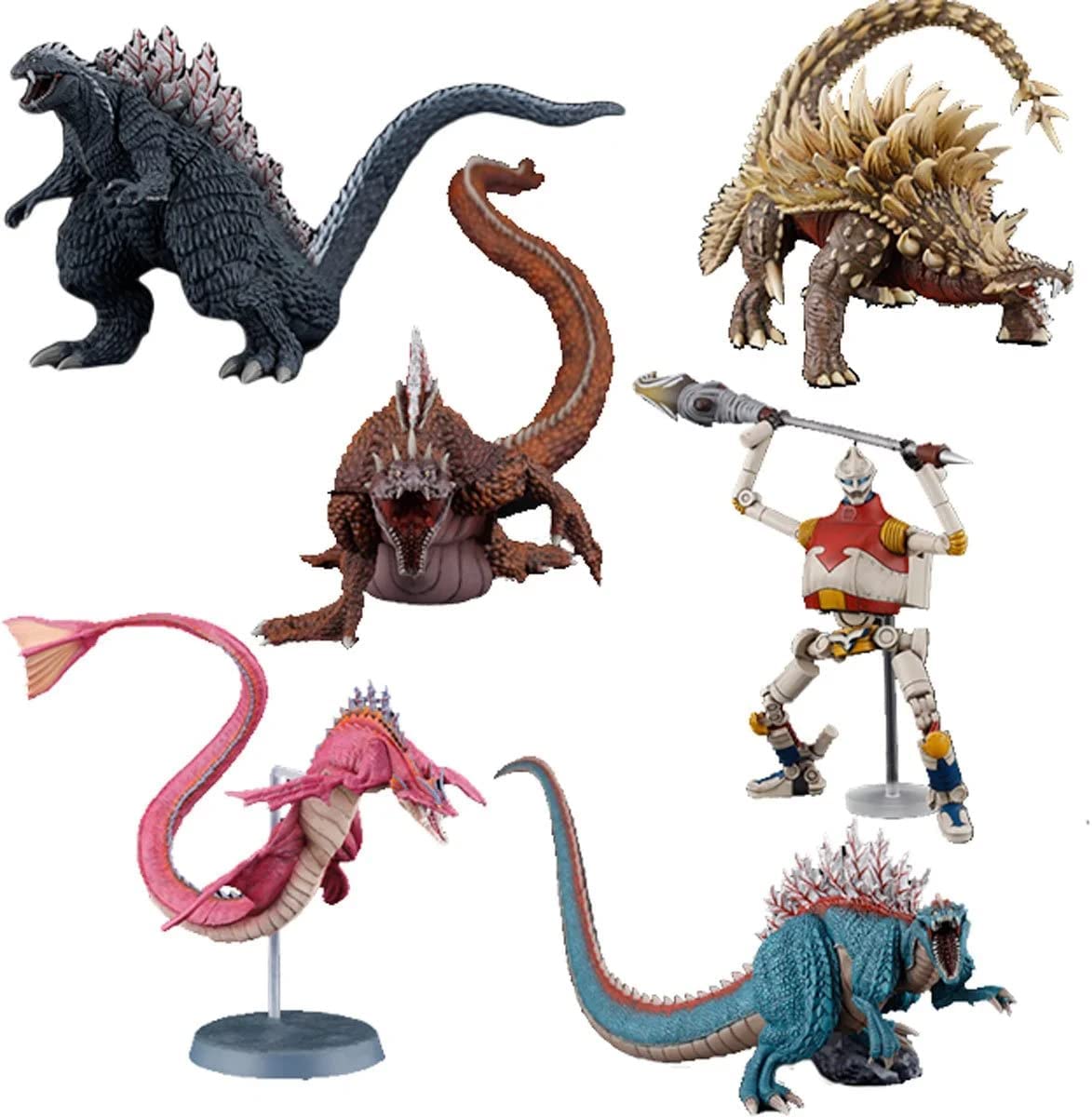 Godzilla Singular Point Hyper Modeling Series Figures Set of 6