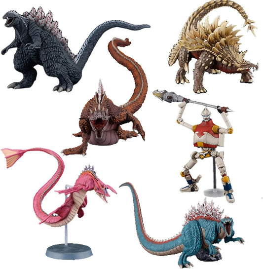 Godzilla Singular Point Hyper Modeling Series Figures Set of 6