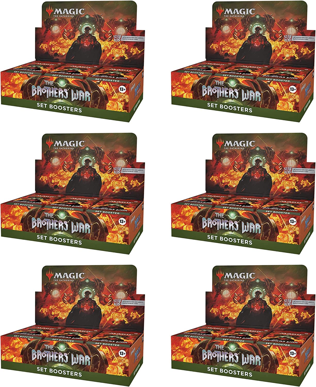 magic the gathering brothers war set booster box The Brothers' War Set Booster Box Display