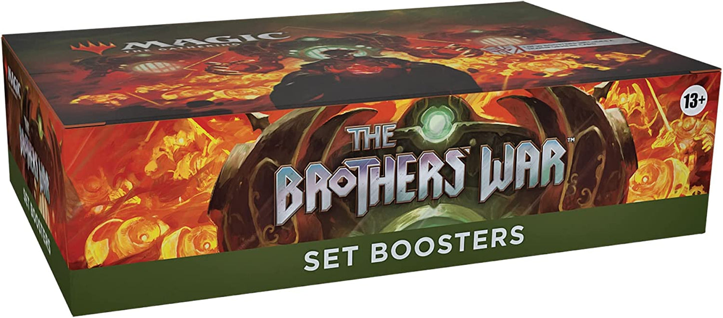 Magic: The Gathering Set Booster Box Case - The Brothers' War (Case of 6)