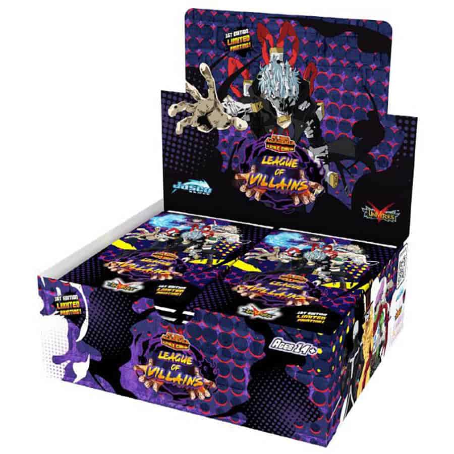 My Hero Academia CCG: Booster Box - Series 4: League of Villains