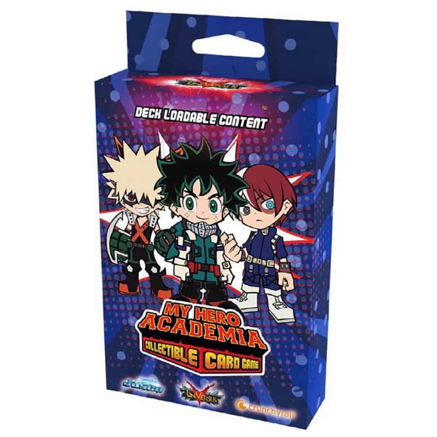 My Hero Academia CCG: Deck-Loadable Content (DLC) - Series 4: League of Villains (Chibi Mania)