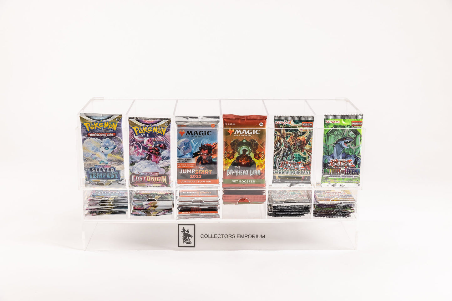 Collectors Emporium 6-Slot Stackable Booster Pack Dispenser