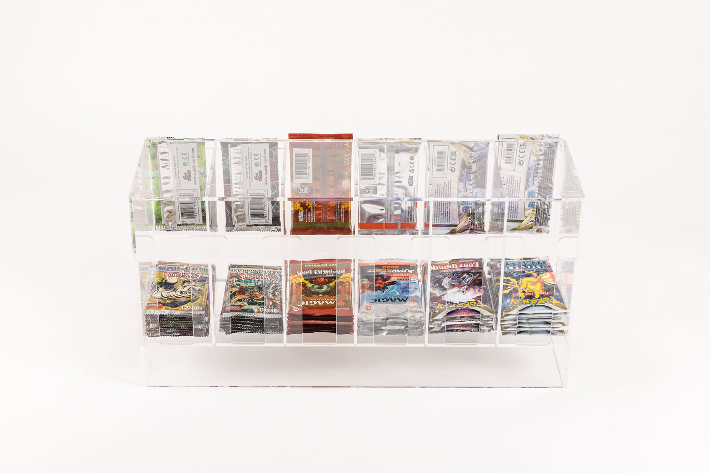 Collectors Emporium 6-Slot Stackable Booster Pack Dispenser