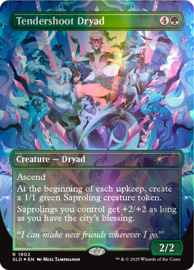 Magic the Gathering Secret Lair Commander Deck: Everyone's Invited - 100 Card Preconstructed Deck