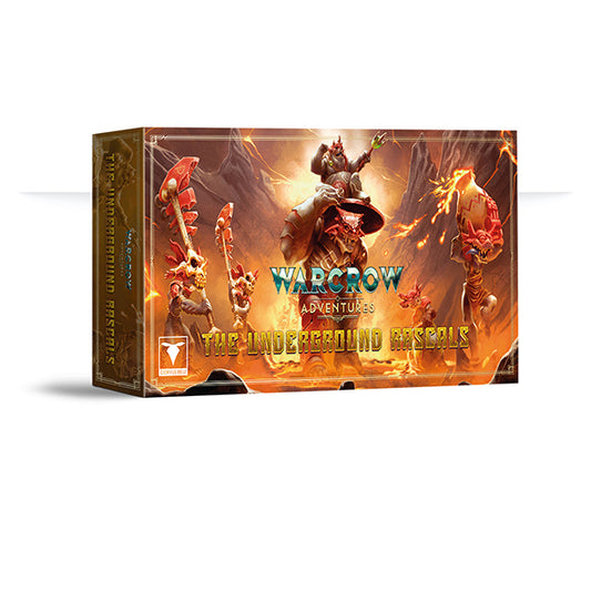 Warcrow Adventures Board Game Expansion: The Underground Rascals