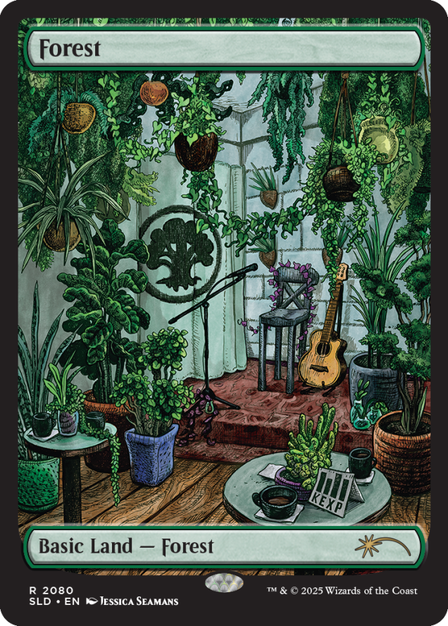 Magic the Gathering Secret Lair x KEXP: Where the Music Matters (Foil)