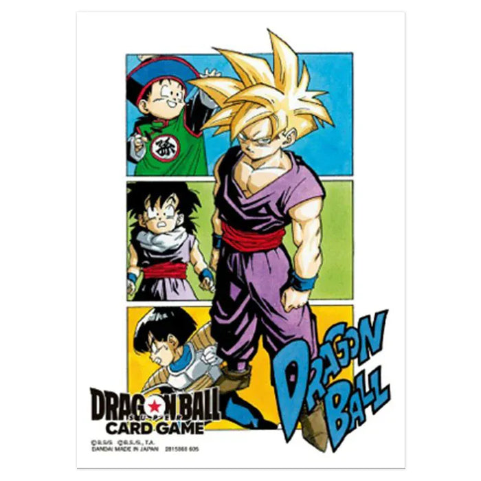 Dragon Ball Super: Fusion World Manga Official Card Sleeves - 64ct Son Gohan