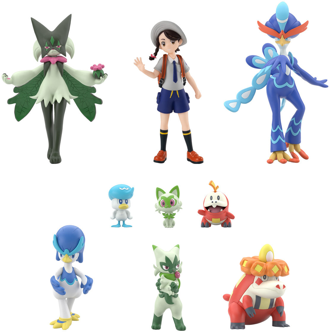 Bandai: Pokemon Scale World Paldea Region Set Figure