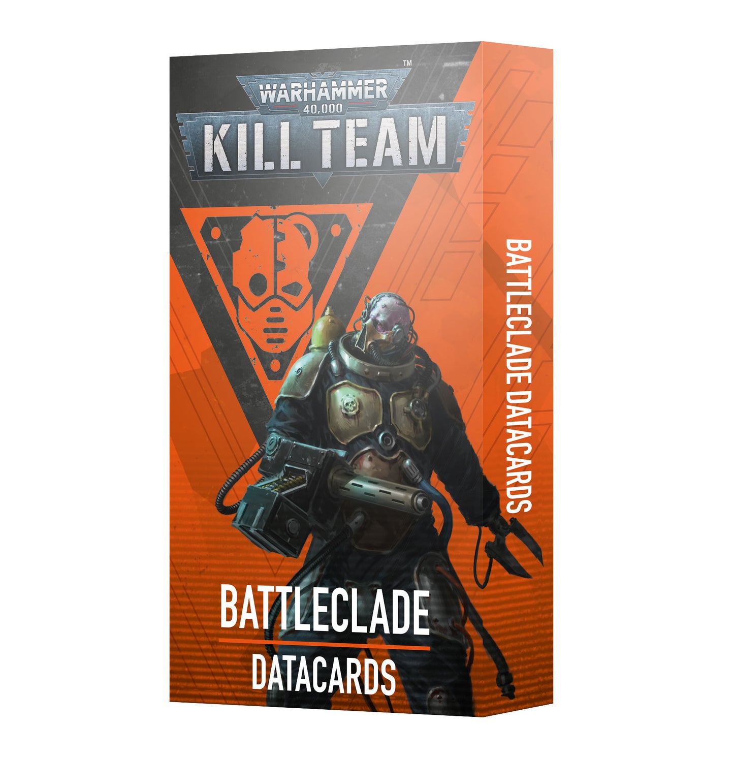 Games Workshop - Warhammer 40K Kill Team - Battleclade Datacards