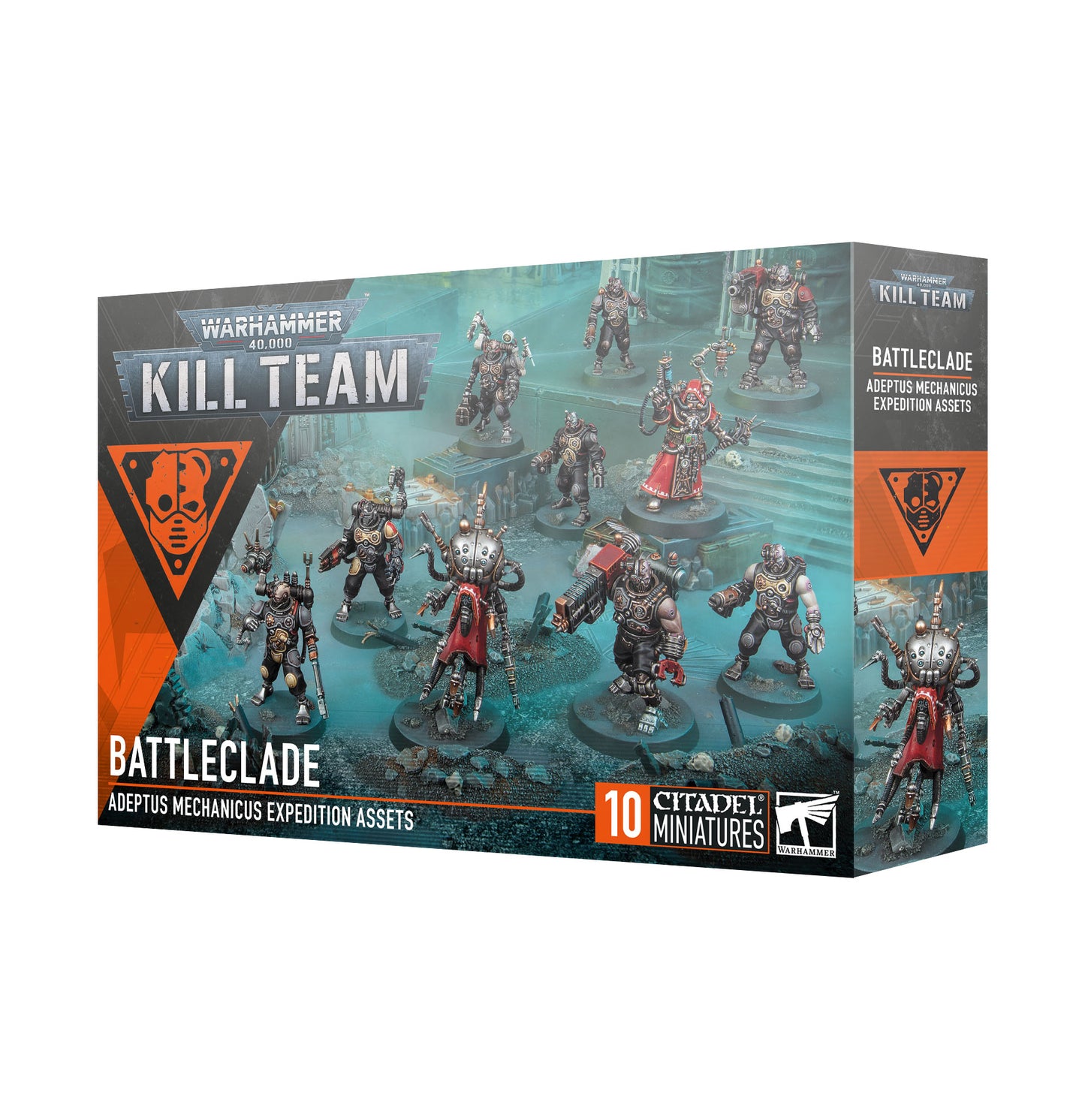 Games Workshop - Warhammer 40K Kill Team - Adeptus Mechanicus - Battleclade