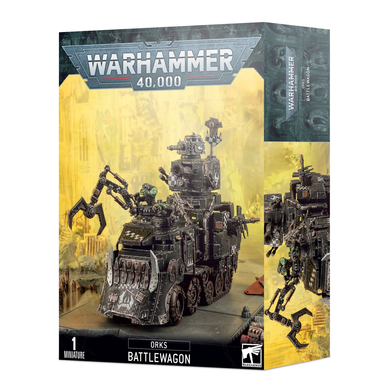 Games Workshop - Warhammer 40K - Orks - Battlewagon