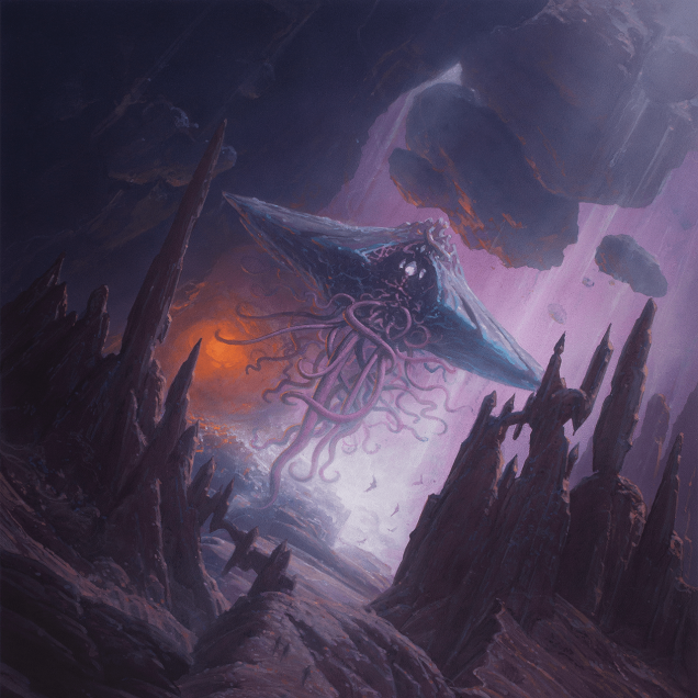 Magic the Gathering Secret Lair Artist Series: John Avon (Foil)