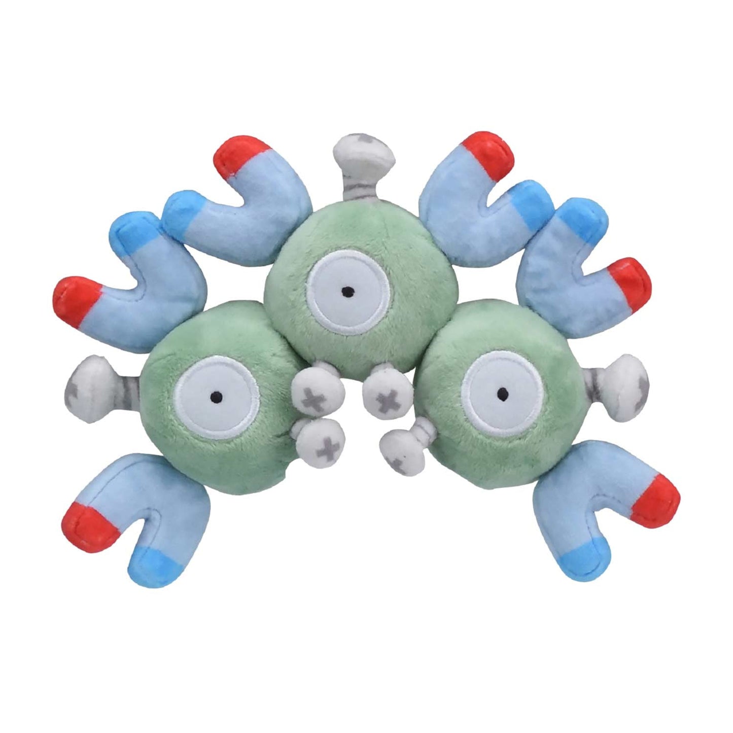 Pokemon Center Magneton 5 Inch Sitting Cuties Plush