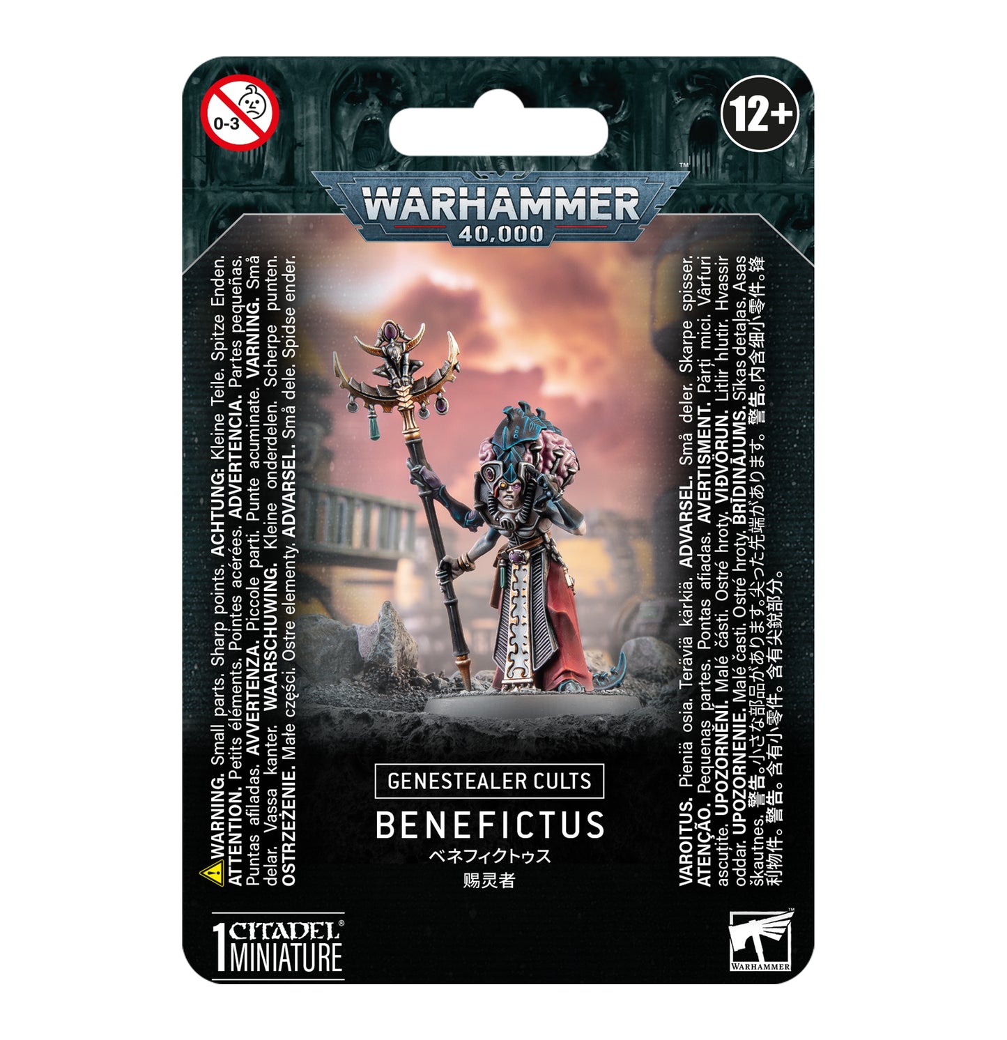 Games Workshop - Warhammer 40K - Genestealer Cults - Benefictus