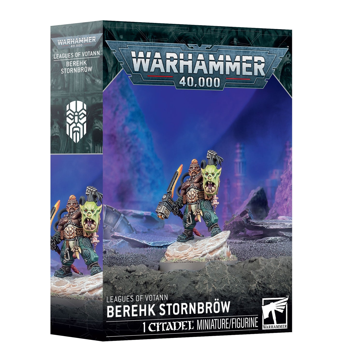 Games Workshop - Warhammer 40K - Leagues of Votann - Berehk Stornbröw