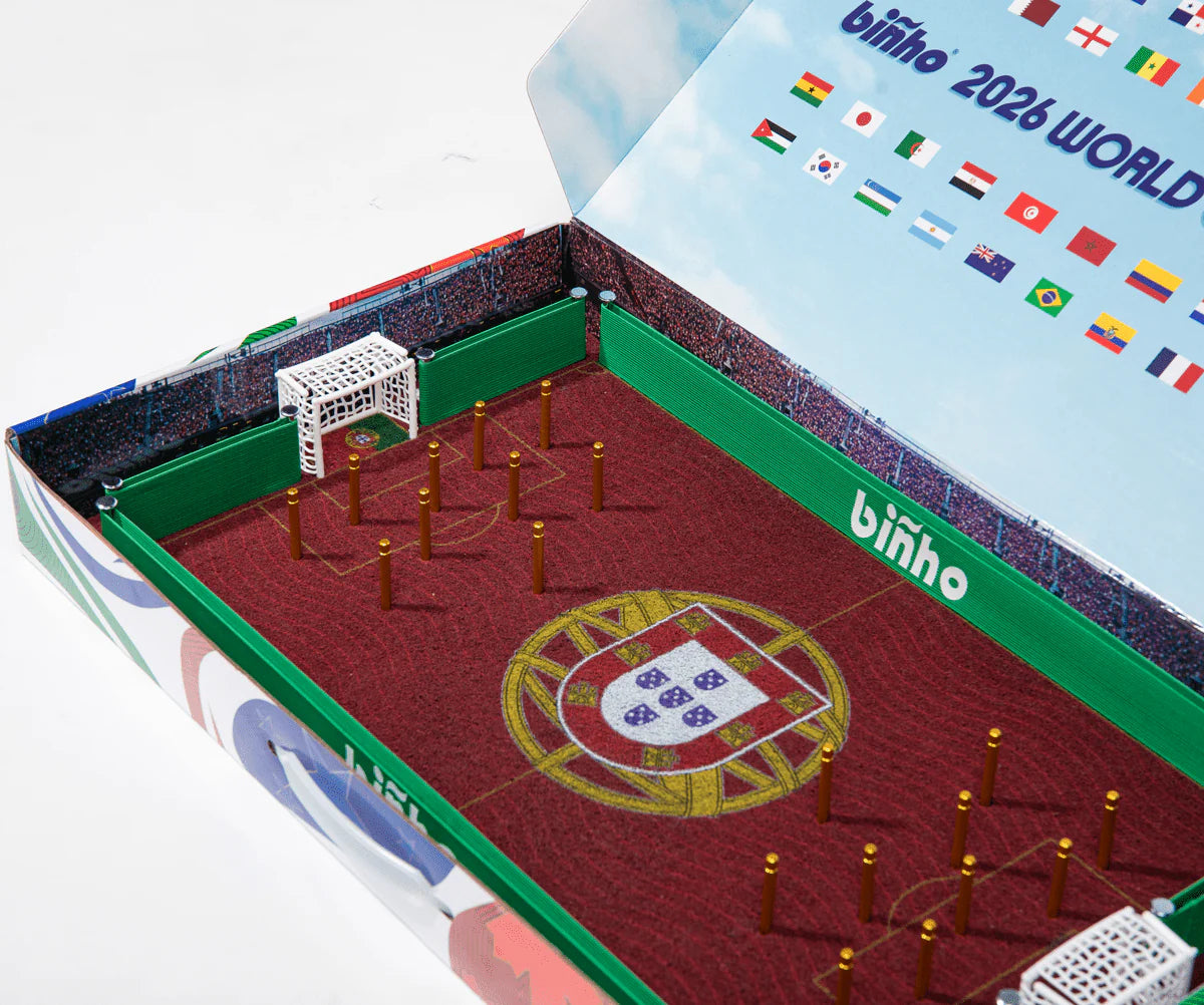 Binho Classic: Portugal 2026 World Cup Edition