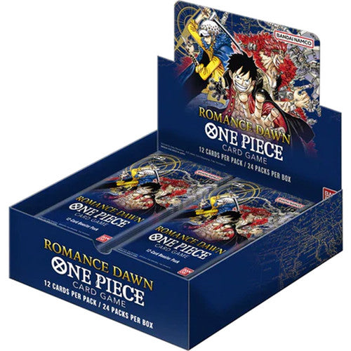 One Piece TCG: Booster Box - OP-01 Romance Dawn
