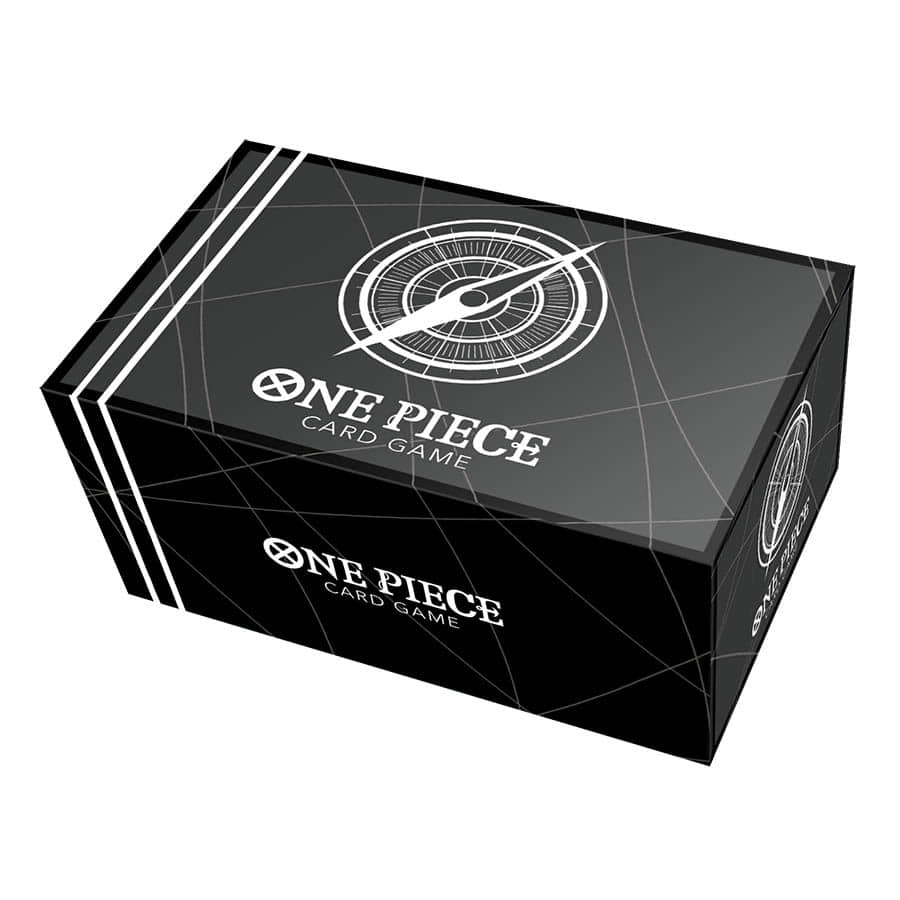 ONE PIECE TCG: STORAGE BOX: STANDARD BLACK
