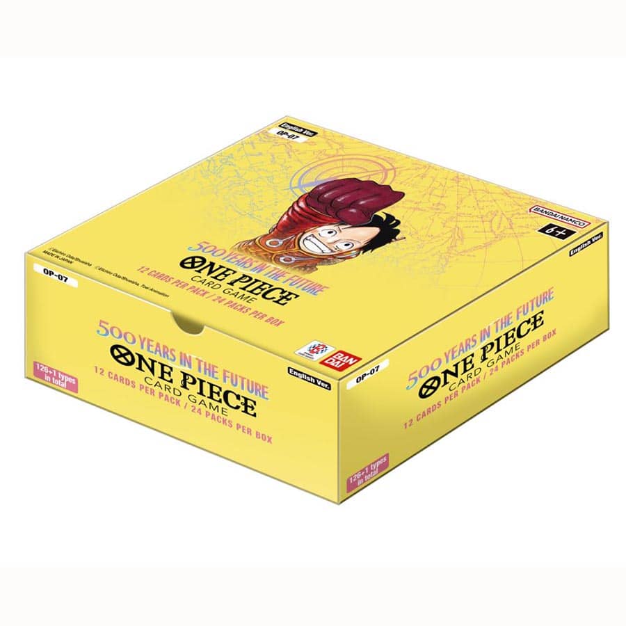 ONE PIECE TCG: 500 YEARS IN THE FUTURE BOOSTER BOX (OP 07) - 24 Packs