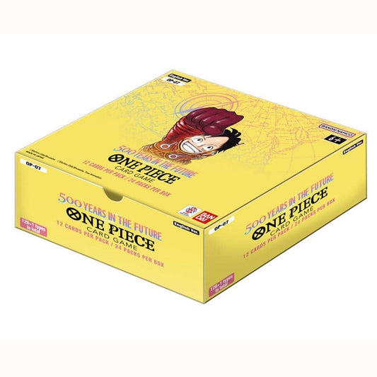 ONE PIECE TCG: 500 YEARS IN THE FUTURE BOOSTER BOX (OP 07) - 24 Packs