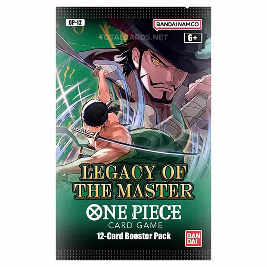 One Piece TCG: Legacy of the Master Double Pack Set Vol. 08 (DP-08) - 2 Packs