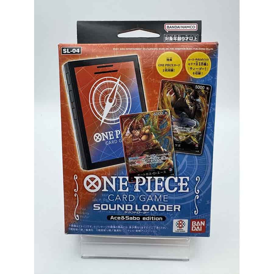 One Piece Trading Card Game 2026 Ace & Sabo Sound Loader